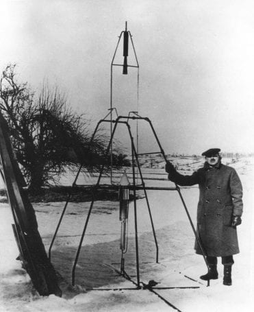 Goddard ve ilk sıvı yakıtlı roketi (1926)