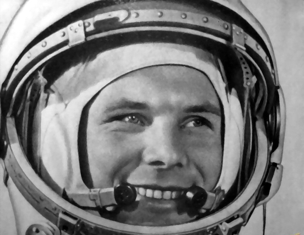 Uzaya çıkan ilk insan; Yuri Gagarin