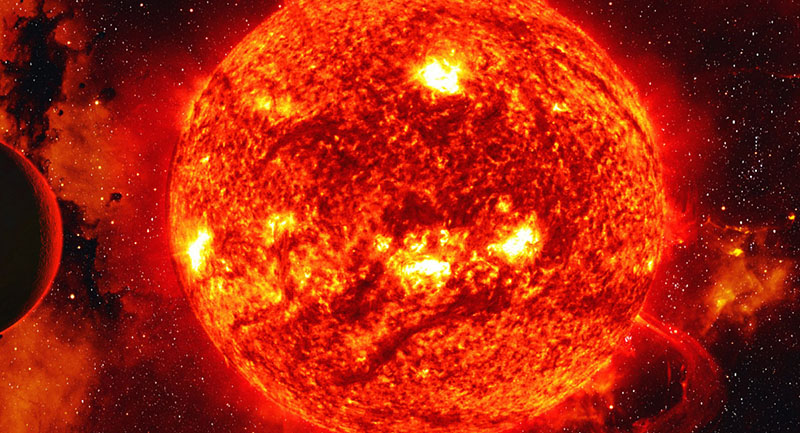 red giant star small Yıldız Astrofiziği – 5: Hidrostatik Denge