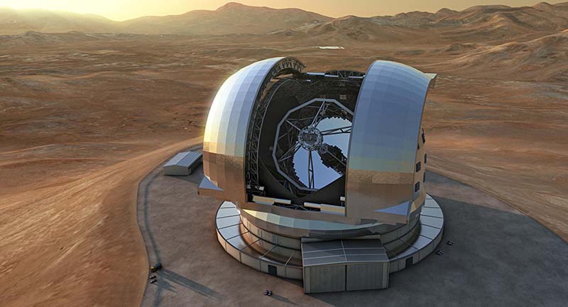large telescope Teleskoplar: Teleskop Kundağı ve Takip Sistemi