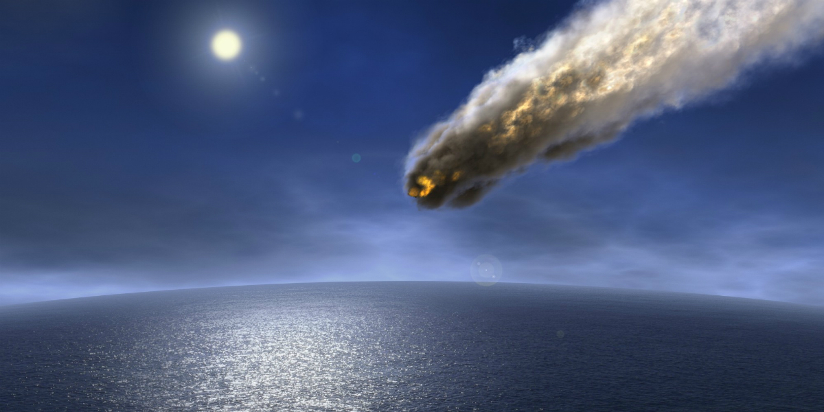 meteor strikes Okyanusa Düşen Bir Asteroit Tsunami Yaratabilir Mi?