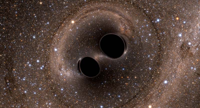 black hole gravitational wave Bir İnsandan Kara Delik Yapabilir Miyiz?