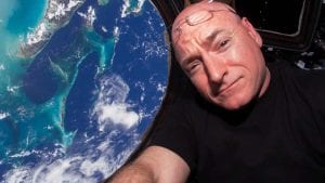 Scott Kelly, Uluslararası Uzay İstasyonu'nda