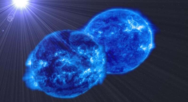 fast rotating binary star kapak Yıldız Astrofiziği: Yıldızlarda Dönme