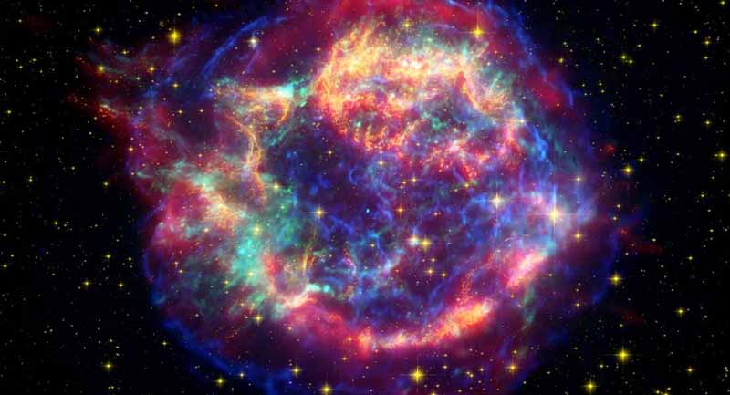 supernova kapak 50 Işık Yılı Uzaklıktaki Bir Süpernova Kitlesel Yokoluşa Neden Olabilir!