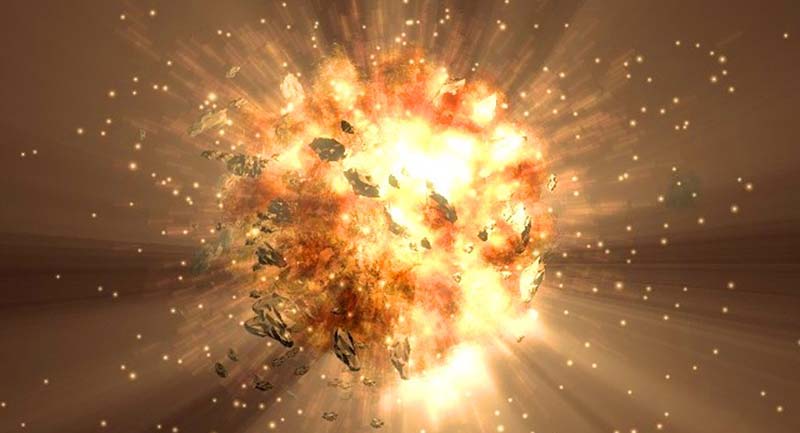 explosion cover Kozmoloji - 9: Son Saçılma Yüzeyi ve Foton Ayrışması