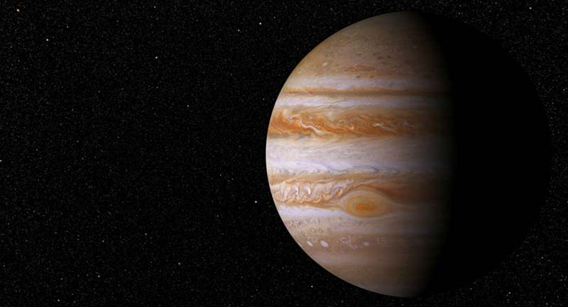 jupiter and stars cover Jüpiter'de İki Yeni Uydu Keşfedildi!