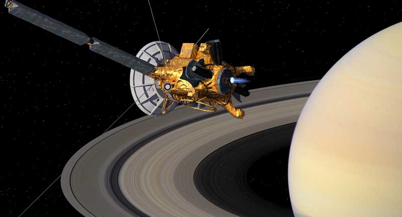 Cassini son görev Elveda Cassini: Uzay Aracı Cassini Görevinin Sonuna Geldi!