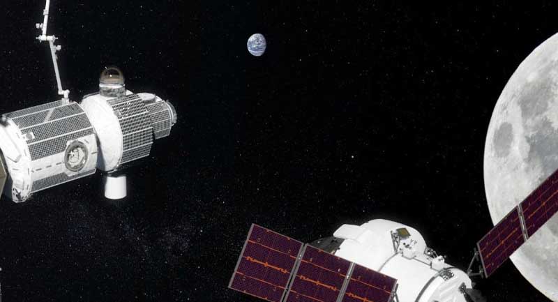 uzay istasyonu Rusya ve Amerika İlk Ay İstasyonu İçin Beraber Çalışacak!