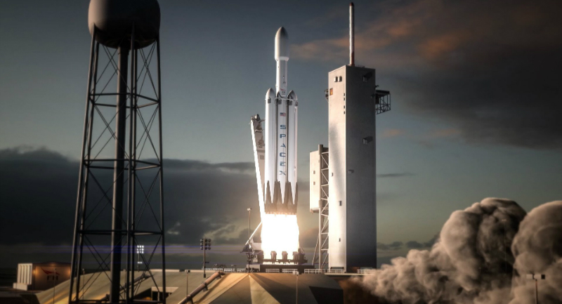 Falcon Heavy Mining Falcon Heavy Sayesinde Asteroit Madenciliği Gerçekleşebilir!