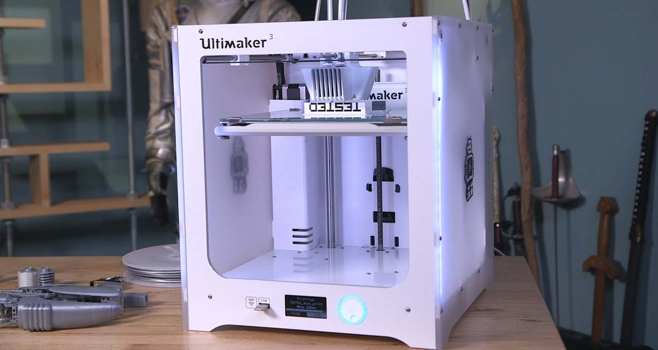 ultimaker 3 kapak 2 3D Yazıcı (Printer) Nedir, Nasıl Çalışır?
