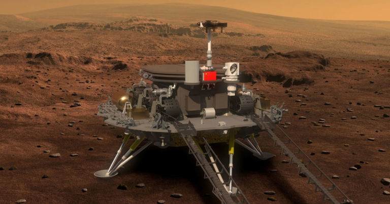 China Mars2 Çin Mars'a Araç Gönderiyor!