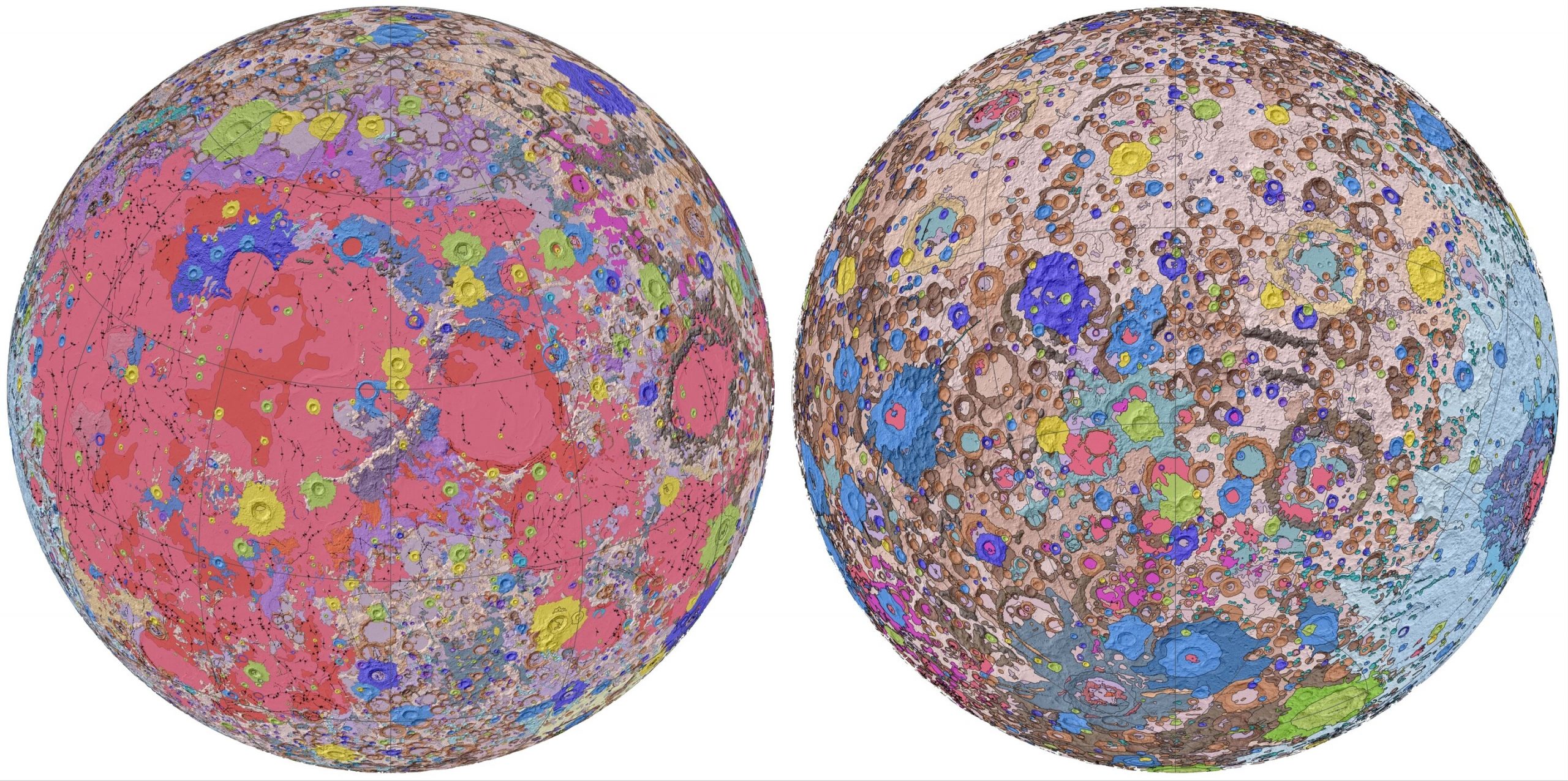 moon map scaled Ay'ın Jeolojik Haritasını Görmeye Hazır Mısınız?