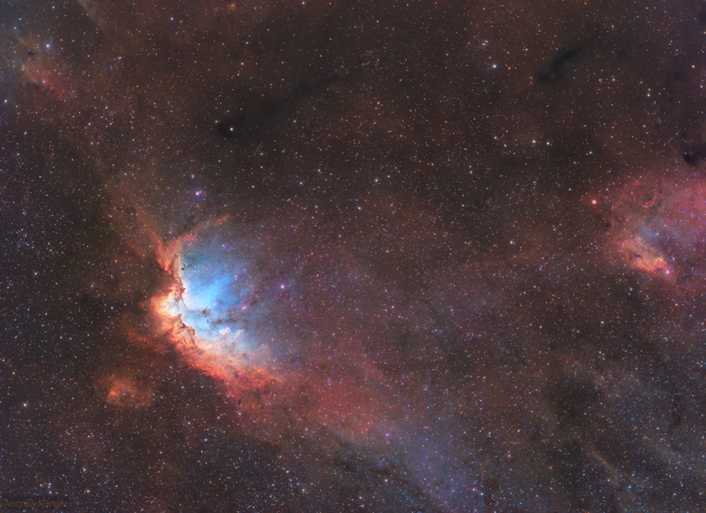 200904 The Wizard Nebula Andrew Klinger Günün Astronomi Görseli (APOD/NASA) | 04/09/20