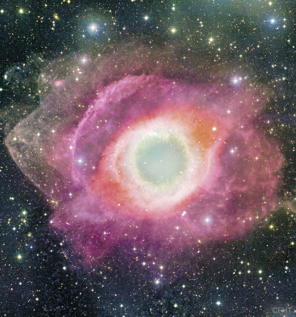 201124 apod helis bulutsusu helix nebula Günün Astronomi Görseli (APOD/NASA) | 24/11/20