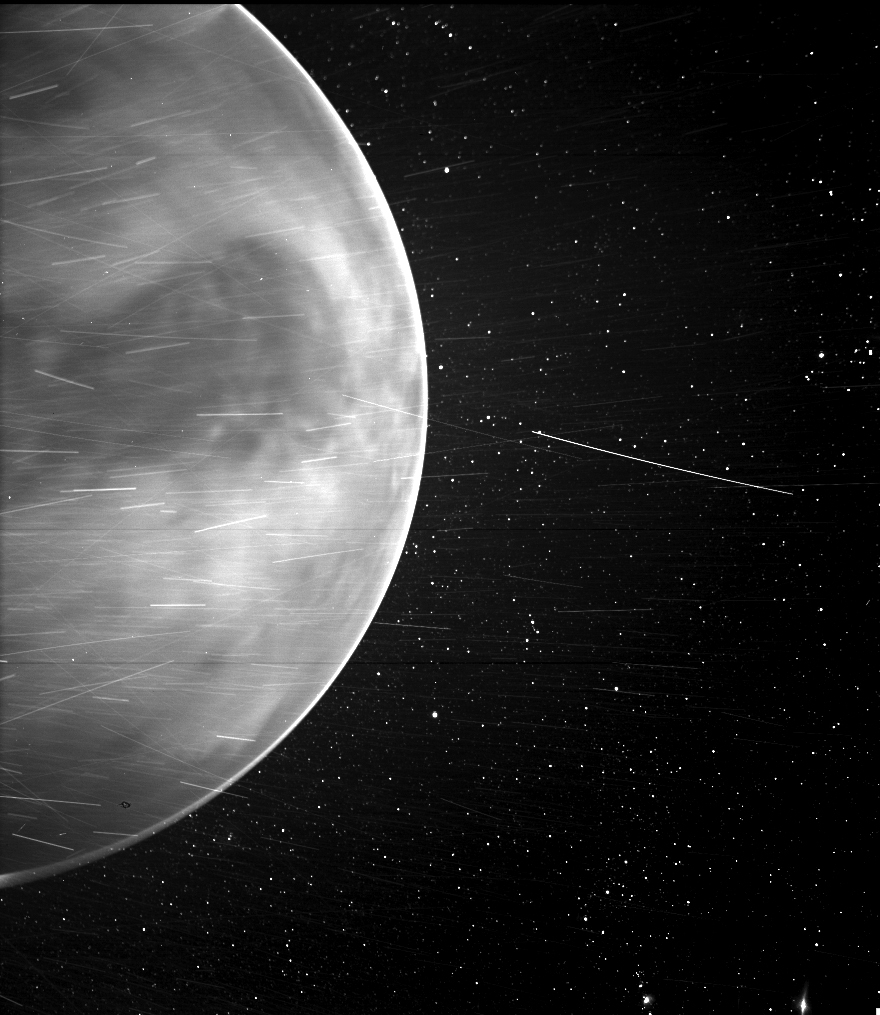210225 A Venus Flyby Günün Astronomi Görseli (APOD/NASA) | 25/02/21
