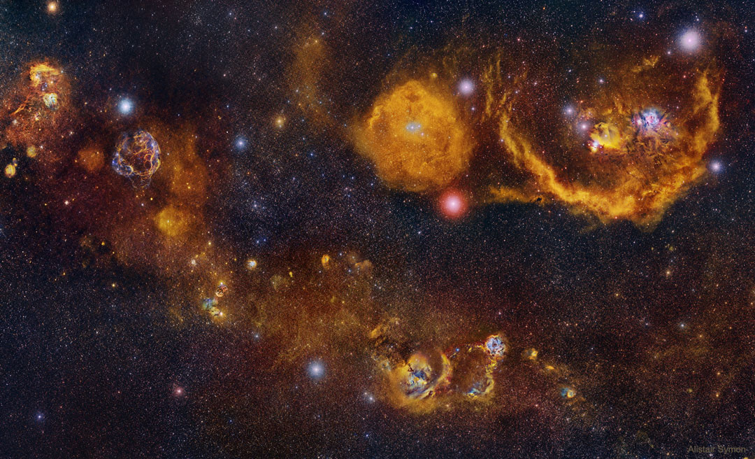 210322 From Auriga to Orion Günün Astronomi Görseli (APOD/NASA) | 22/03/21