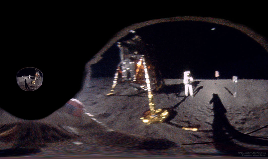 50 Yillik Ay Ozcekimi APOD/NASA: 50 Yıllık Ay Özçekimi