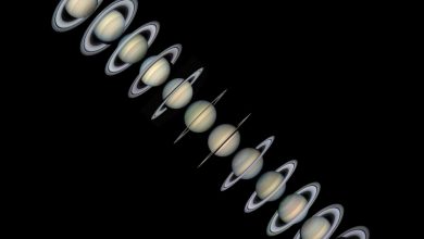 Saturnun Halkalari ve Mevsimleri 1 e1632068556304 APOD/NASA: Satürn'ün Halkaları ve Mevsimleri