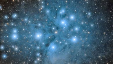 pleiades kapak APOD/NASA: Pleiades - Yedi Kız Kardeş Yıldız Kümesi