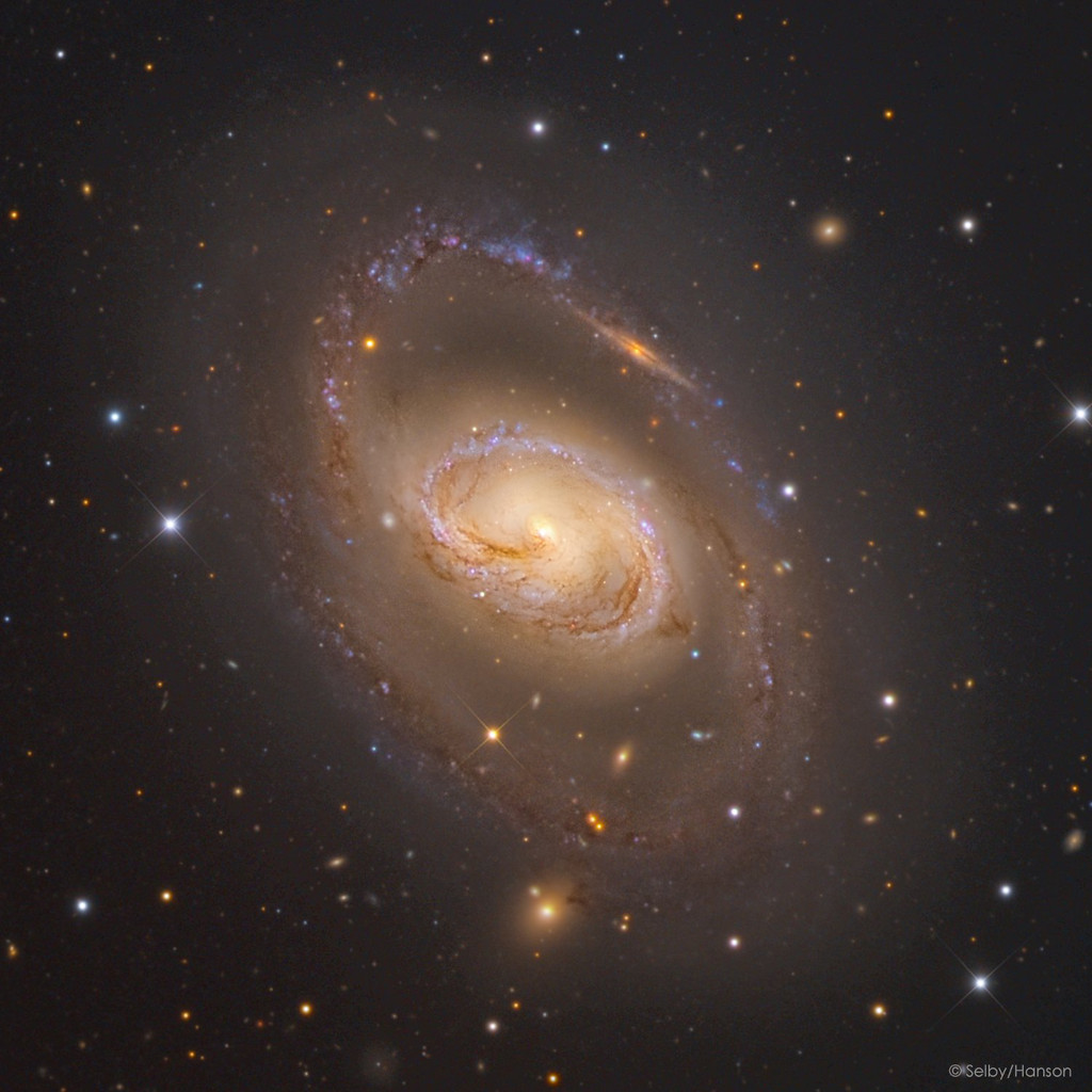 M 96 LRGB CDK 1000 8April2022HansonSelbyFinal1024 APOD | Messier 96
