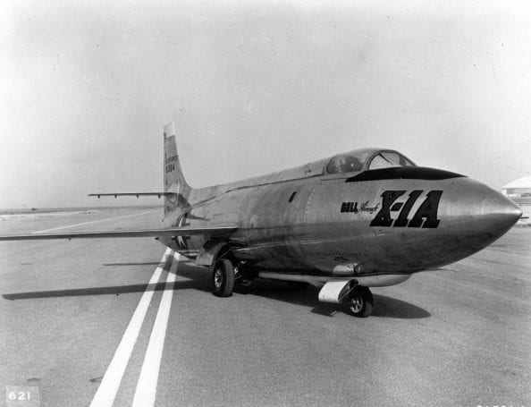 Ses hızını aşan ilk süpersonik uçak; Bell X-1