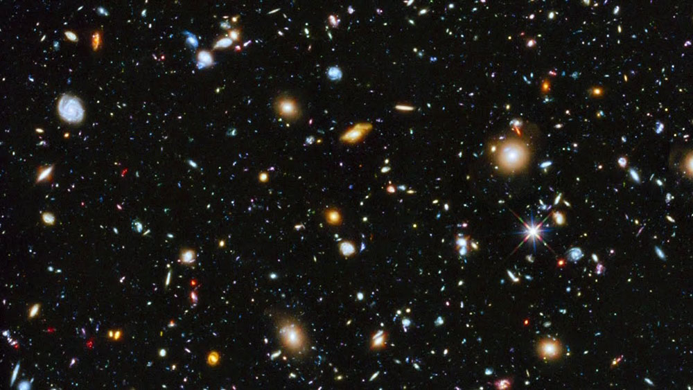 Hubble ultra deep field 2 Evrenin Genişlemesi: Hubble Sabiti Nedir?