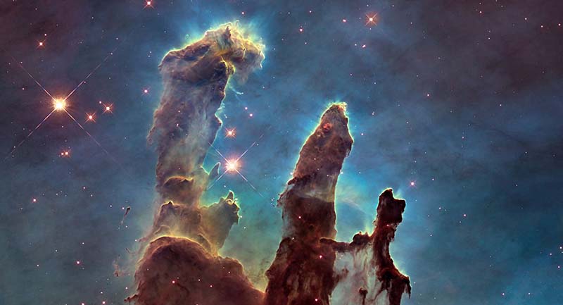 Pillars of creation Yıldız Astrofiziği: Çökme Süresi (Serbest Düşme Süresi)