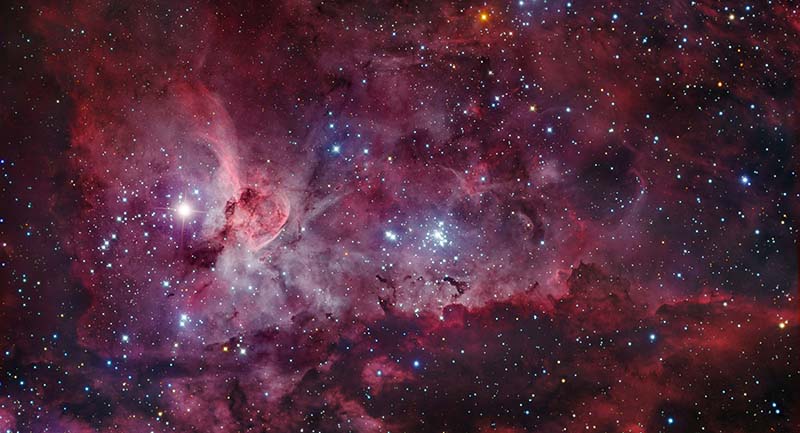 universe stars nebula Kozmoloji - 5: Evrenin Geometrisi