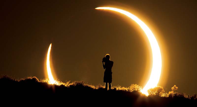 Annular Eclipse kapak Tutulmalar Neden Nadiren Gerçekleşir?