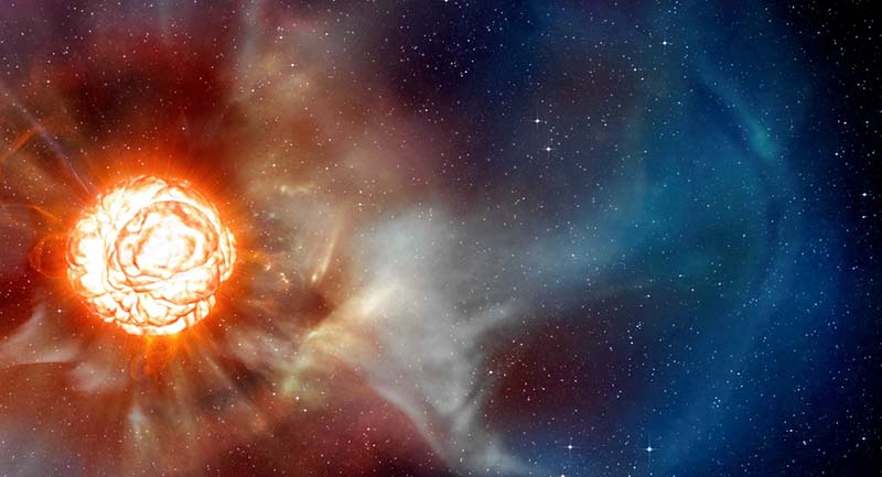 betelgeuse kapak Yıldız Astrofiziği: Kappa Mekanizması