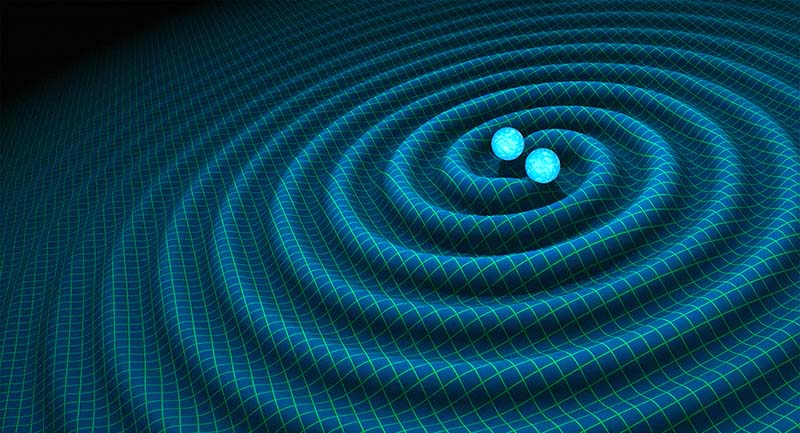gravitational wave cover Kozmoloji - 12: Genel Görelilik Teorisinin Gözlemsel Testleri