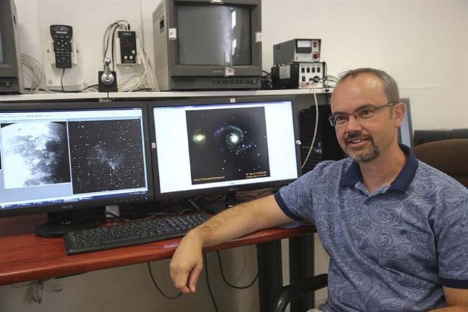 Ankara Üniversitesi Astronomi ve Uzay Bilimleri Bölümünden Mesut Yılmaz