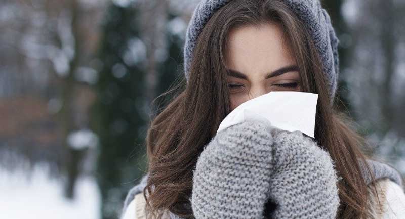 Burun akması Soğuk Havalarda Burnumuz Neden Akar?