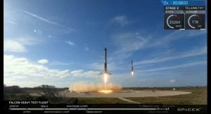 Falcon heavy Falcon Heavy başarıyla fırlatıldı! Sıradaki Durak: Mars
