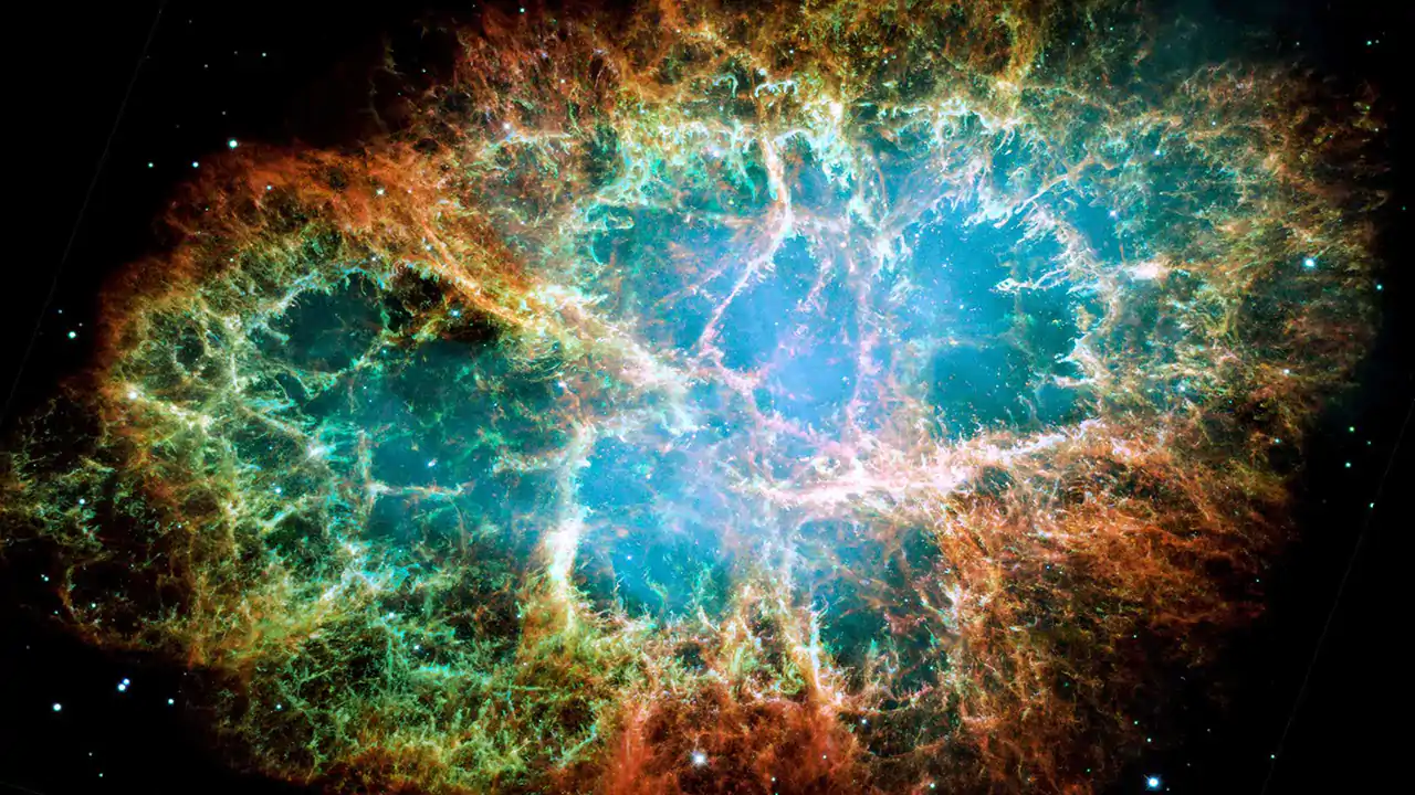 yengeç bulutsusu crab nebula Bir Süpernova Patlaması Canlı Canlı Görüntülendi!