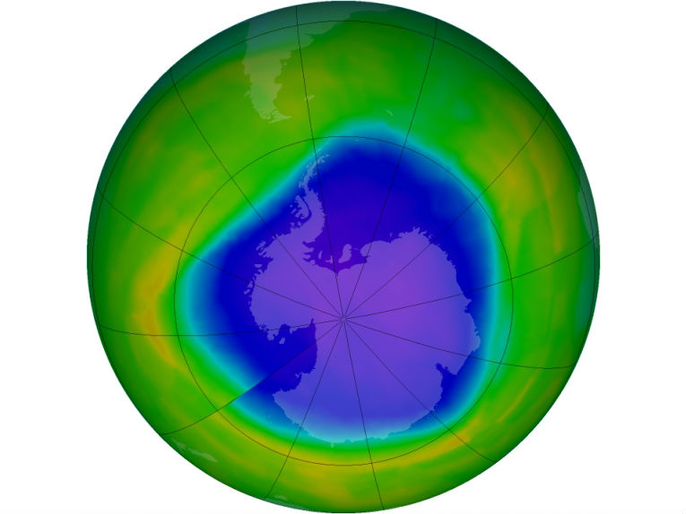 ninth largest hole ozone layer 31 Oct 11 Elektromanyetik Dalgalar: Morötesi (Ultraviyole)