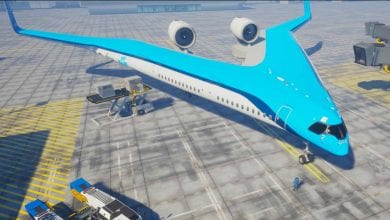 KLM V Plane 2 Kanatlarında Yolcu Taşıyabilen Çılgın Uçak Tasarımı