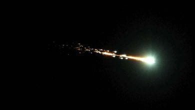 Fireball meteor göktaşı NASA Robert P Moreno Jr Göktaşı Video Kayıtlarınızla Bilime Katkıda Bulunabilirsiniz!