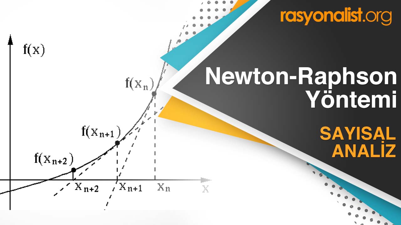 Newton Raphson Yöntemi Sayısal Analiz: Newton Raphson Yöntemi