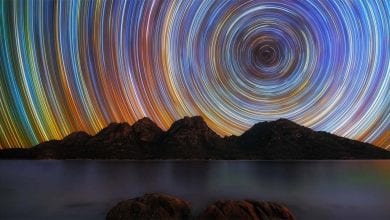 Polaris Kutup Yıldızı Startrail Yıldız izi Lincoln Harrison Kutup Yıldızı Hangi Yönü Gösterir?