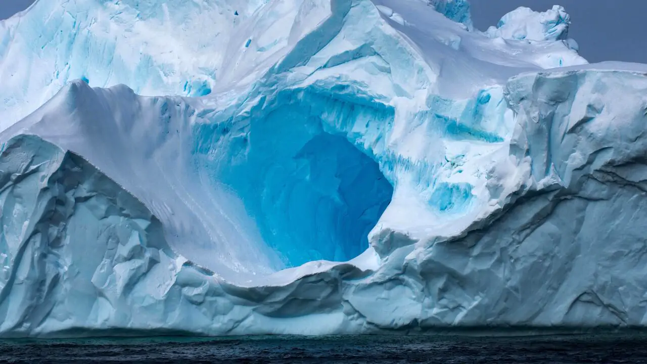 ice glacier cold buz buzul soğuk Evrendeki En Soğuk Yer