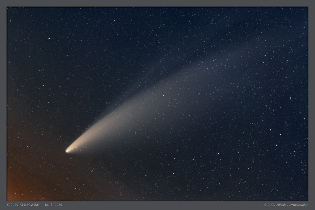 NASA APOD GAG NEOWISE Comet