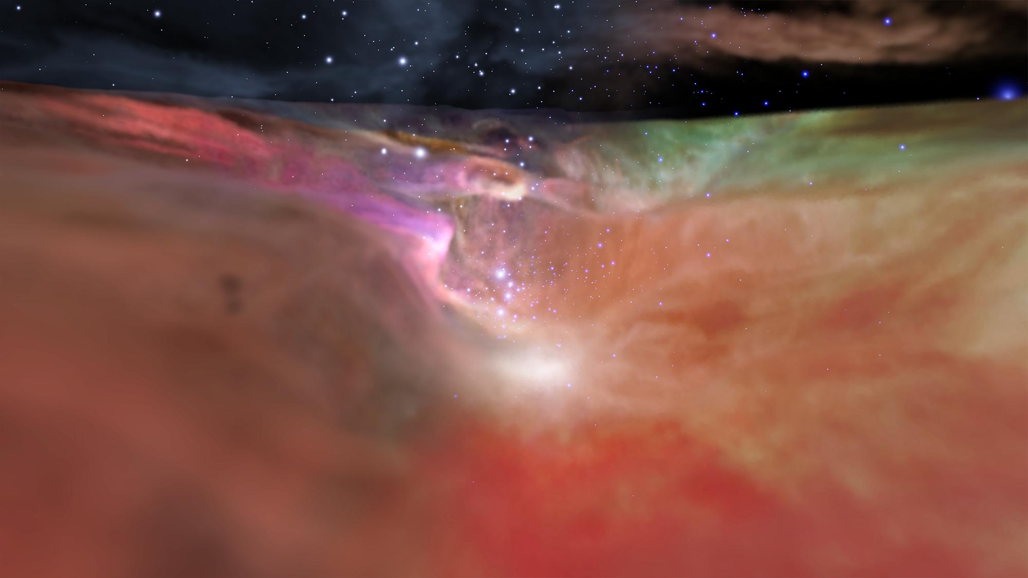 200828 The Valley of Orion NASA ESA Günün Astronomi Görseli (APOD/NASA) | 28/08/20