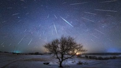 meteor yağmuru gök taşı yağmuru fotoğraf