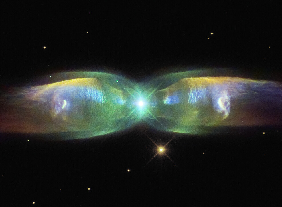 200913 M2 9 Wings of a Butterfly Nebula Hubble Legacy Archive NASA ESA Processing Judy Schmidt Günün Astronomi Görseli (APOD/NASA) | 13/09/20
