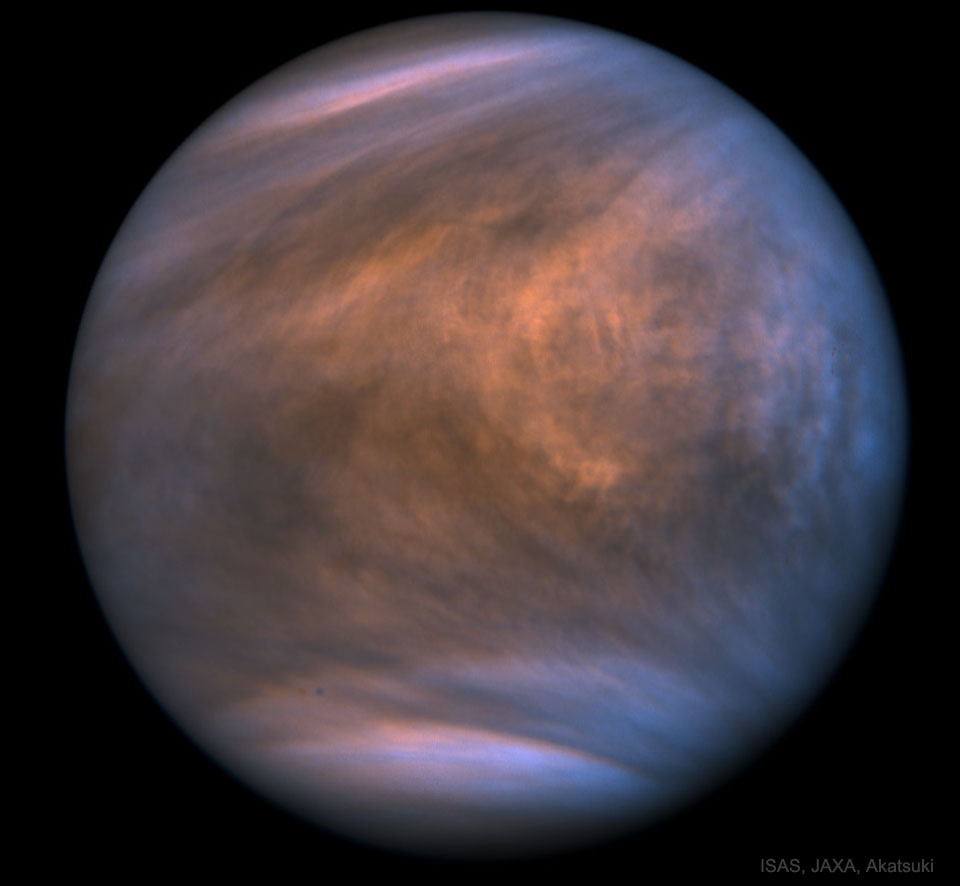 200915 Biomarker Phosphine Discovered in the Atmosphere of Venus ISAS JAXA Akatsuki Processing Meli thev Günün Astronomi Görseli (APOD/NASA) | 15/09/20