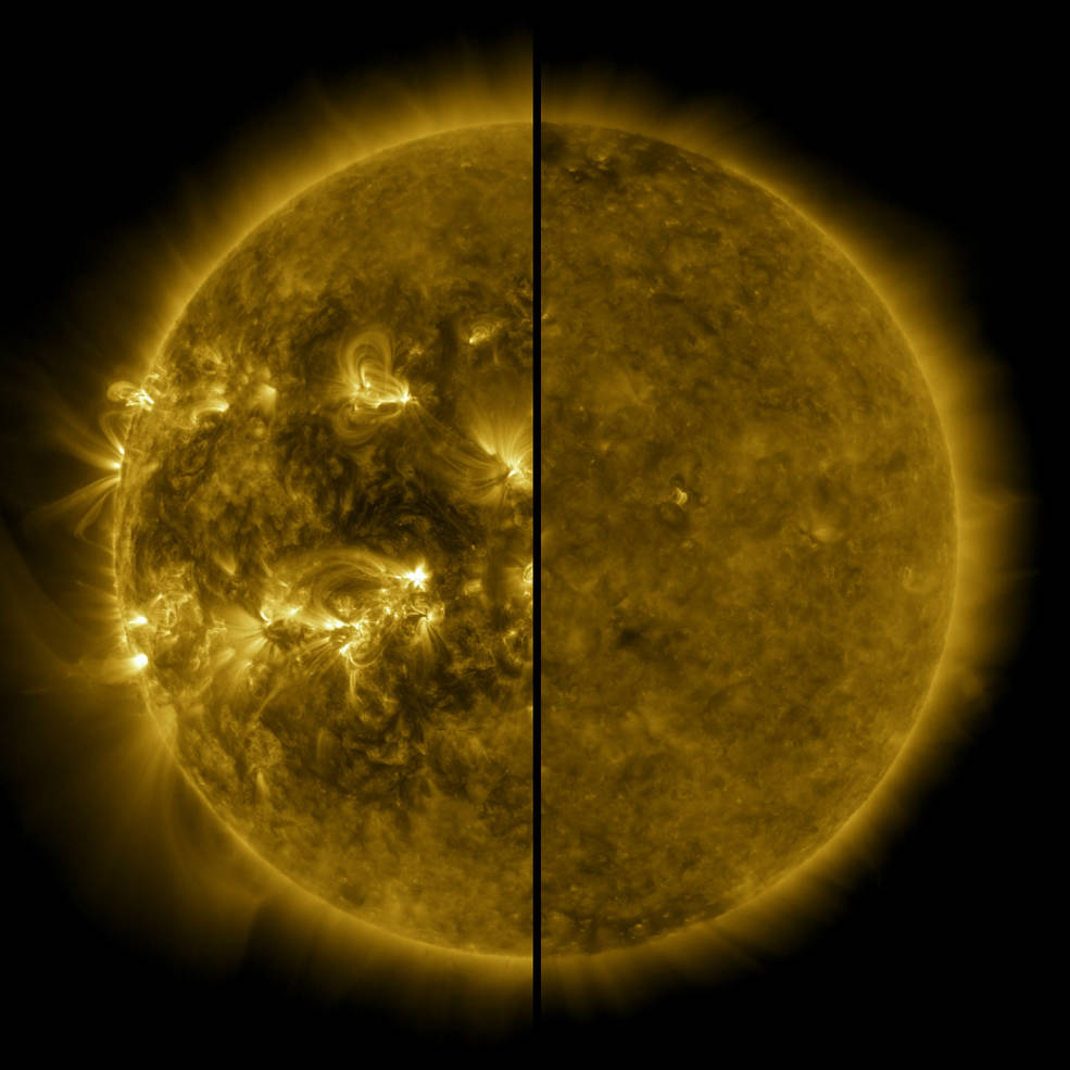 200917 Solar Cycle 25 Has Begun NASA SDO Günün Astronomi Görseli (APOD/NASA) | 17/09/20