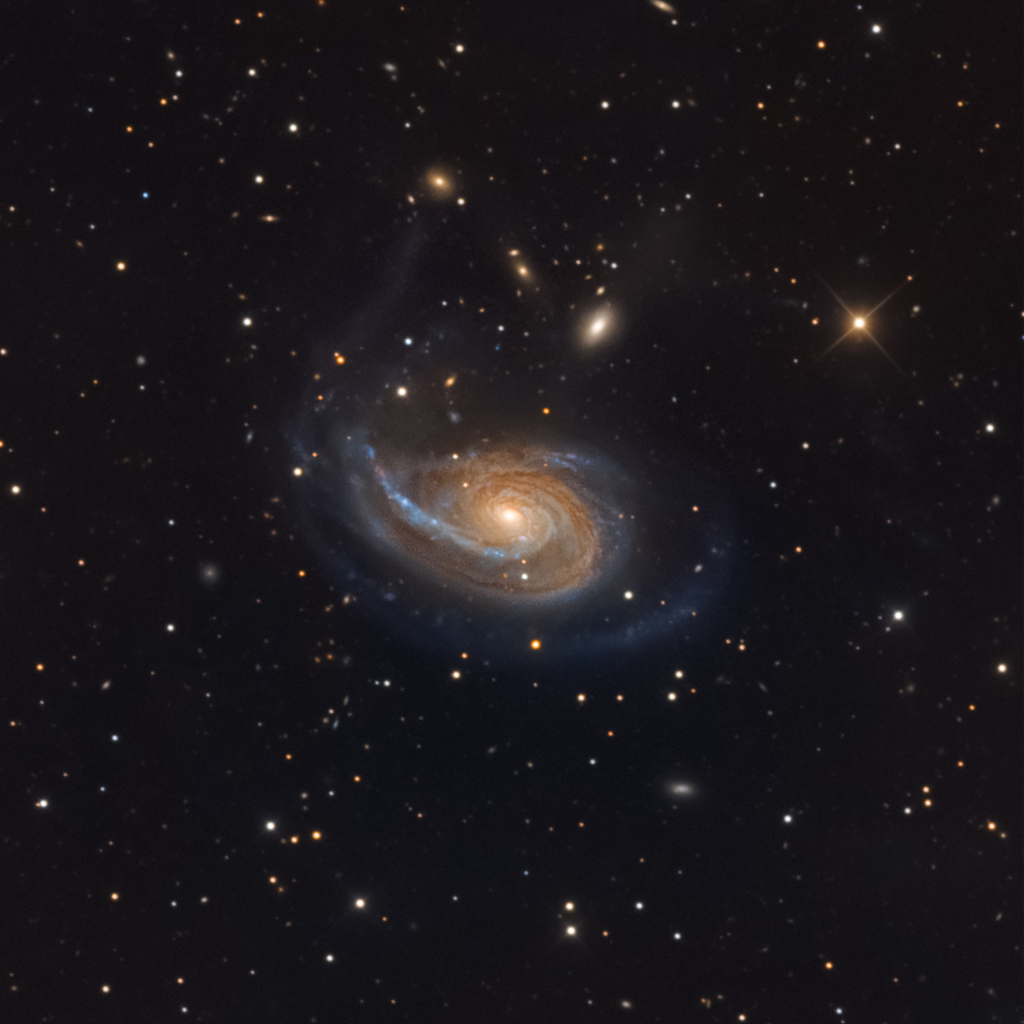 200918 Arp 78 Peculiar Galaxy in Aries Bernard Miller Günün Astronomi Görseli (APOD/NASA) | 18/09/20
