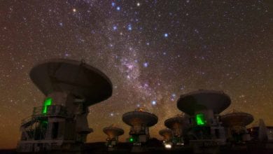radio telescope sky Astronomi ve Uzay Bilimleri Bölümü | İş ve Eğitim